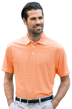 Pro Tonal Micro-Stripe Polo 17 Pro Tonal Micro-Stripe Polo -Jiffyshirts Sales Store a49ec33abbc025