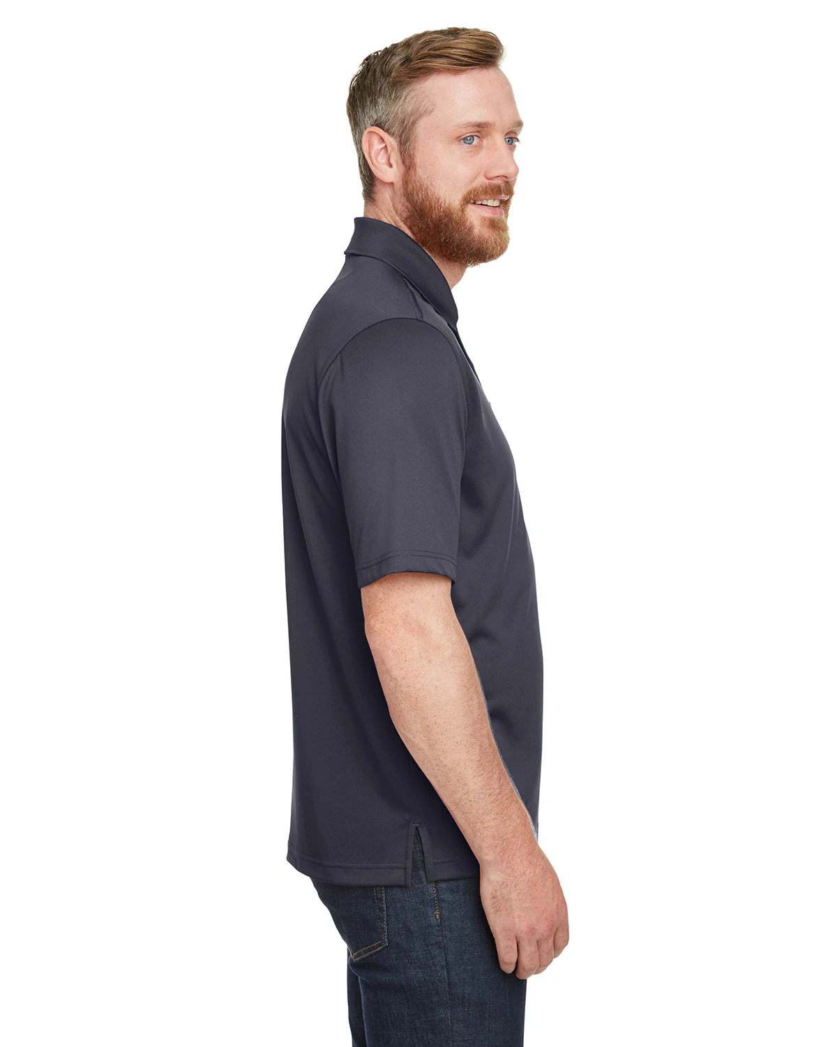 Men's Advantage Snag Protection Plus IL Pocket Polo 4 Men's Advantage Snag Protection Plus IL Pocket Polo - Image 2