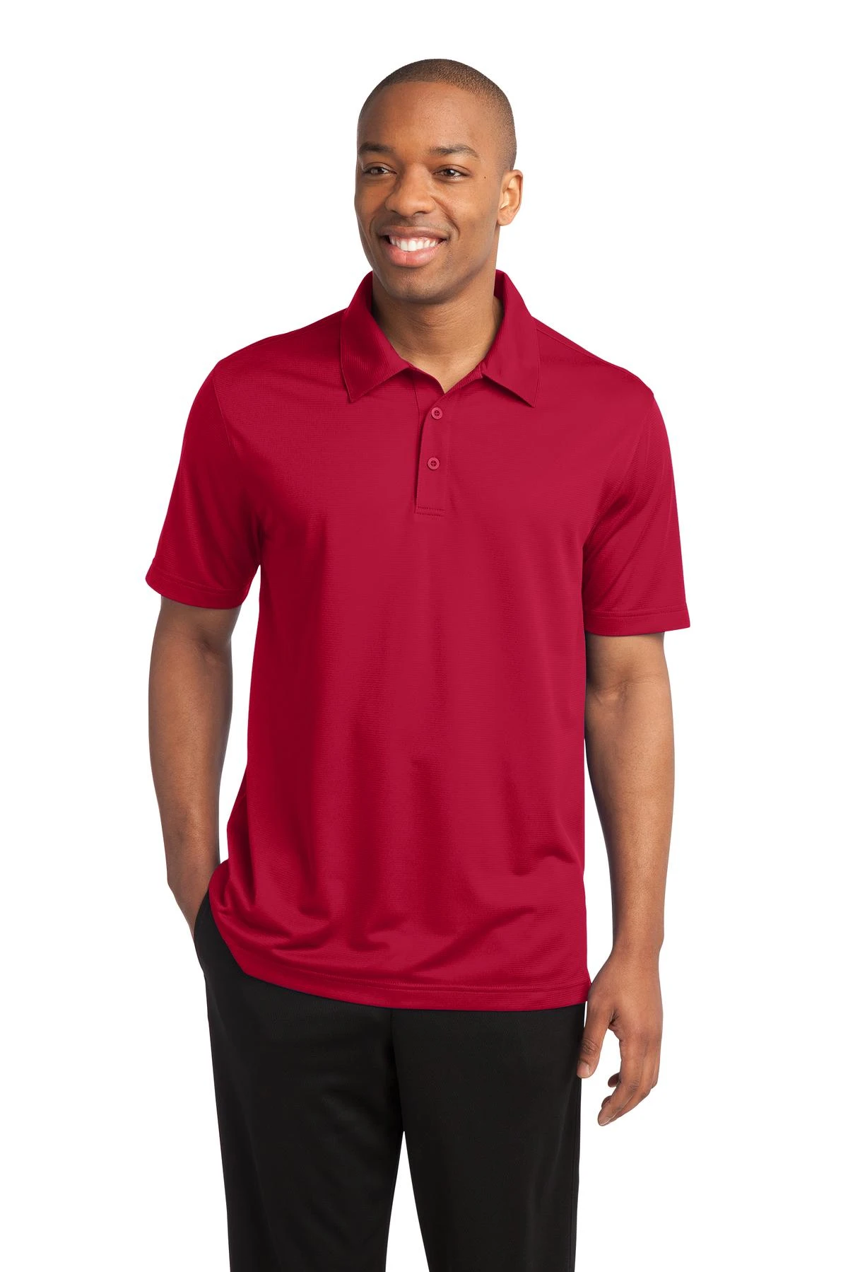 Unisex PosiCharge Active Textured Polo 7 Unisex PosiCharge Active Textured Polo - Image 5