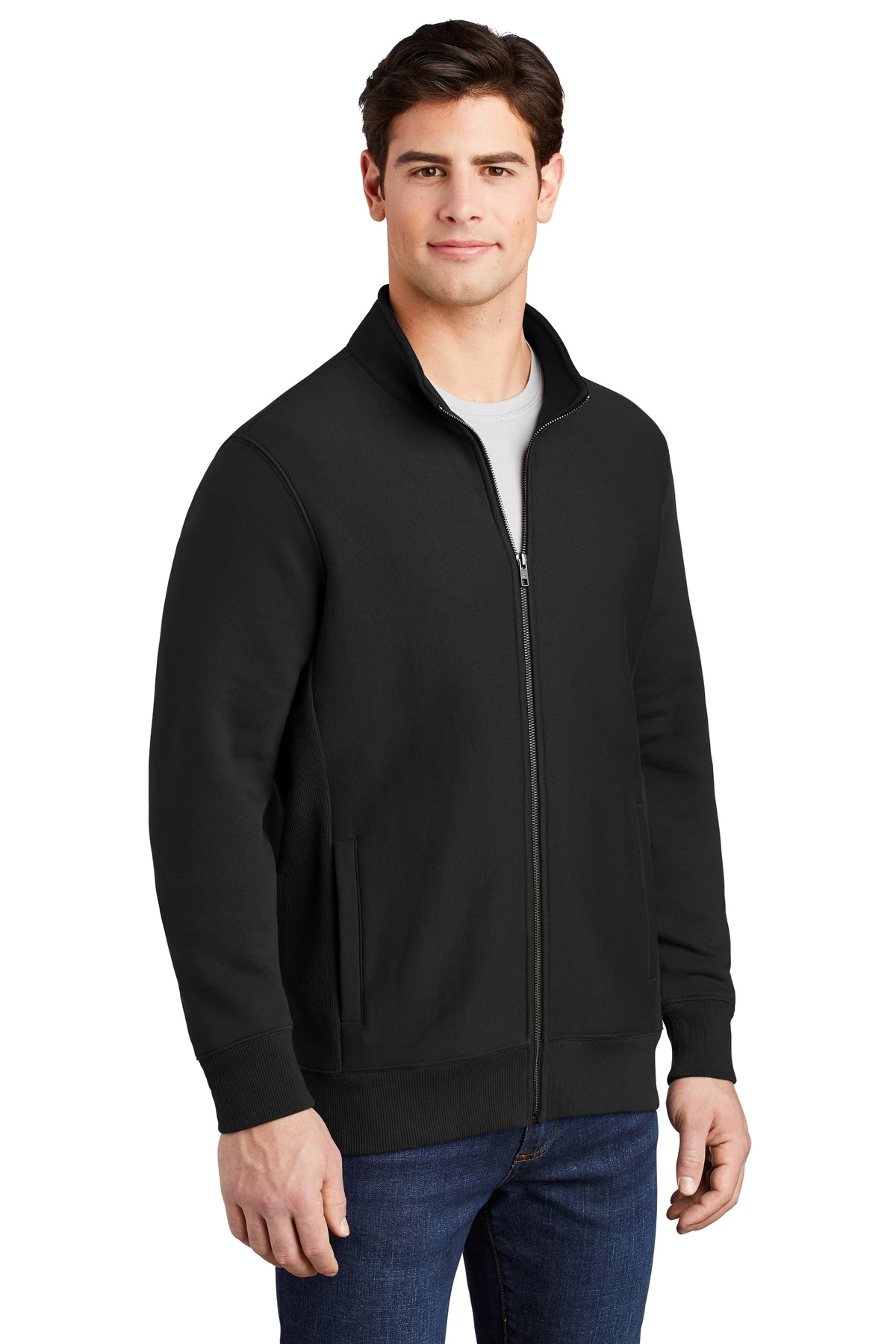 Super Heavyweight Full-Zip Sweatshirt 5 Super Heavyweight Full-Zip Sweatshirt - Image 3