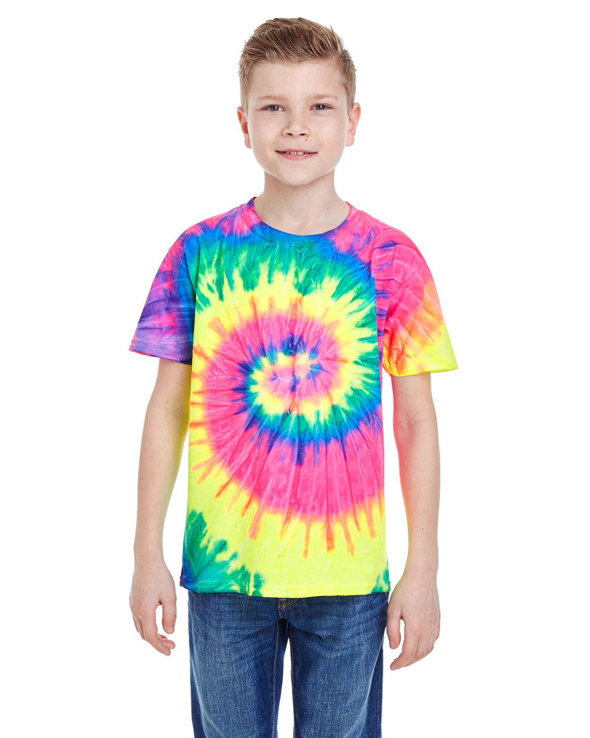 Youth Unisex 5.4 Oz. 100% Cotton T-Shirt 3 Youth Unisex 5.4 Oz. 100% Cotton T-Shirt