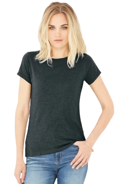 Ladies' Fine Jersey T-Shirt 19 Ladies' Fine Jersey T-Shirt - Image 17