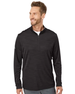 ADIDAS Lightweight Melange Quarter-Zip Pullover