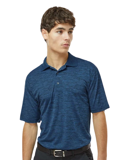 Paragon Adult Unisex Performance Striated Polo 10 Paragon Adult Unisex Performance Striated Polo - Image 8