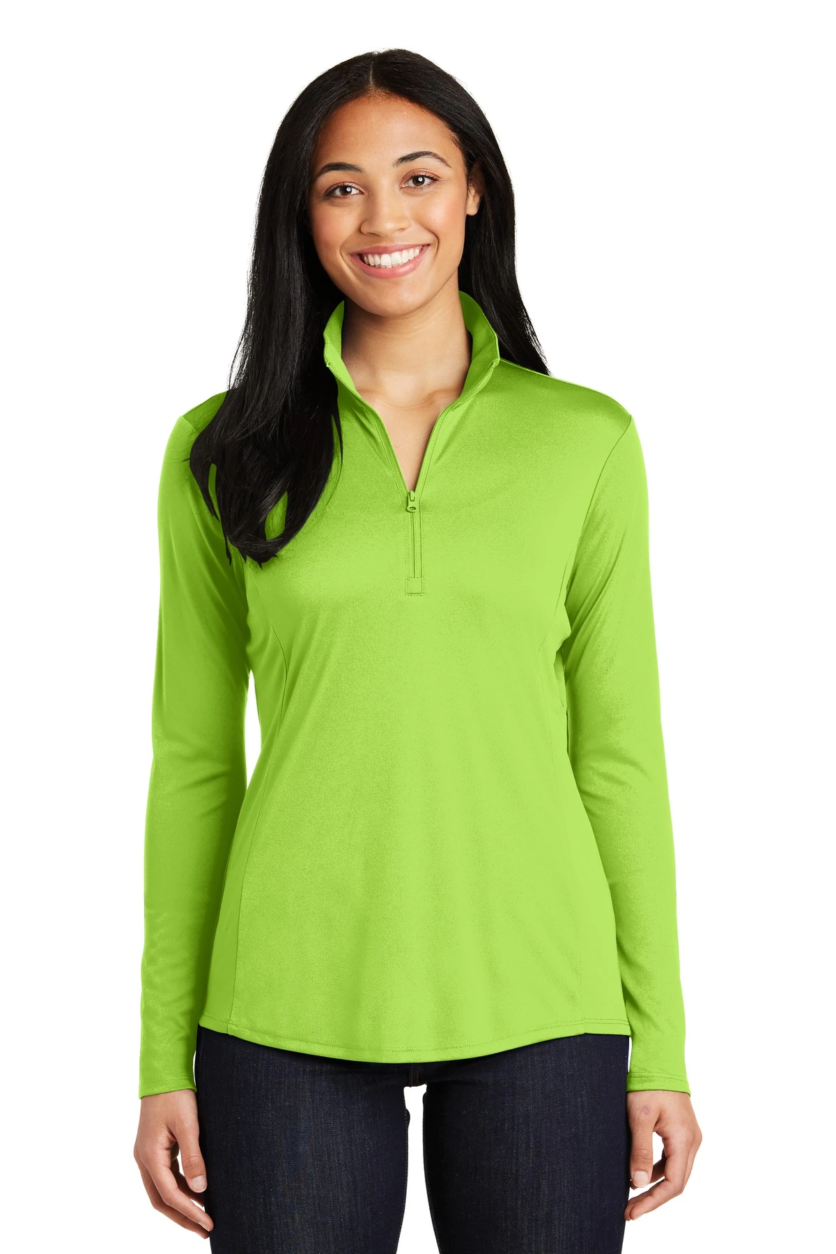 Ladies PosiCharge Competitor 1/4-Zip Pullover 12 Ladies PosiCharge Competitor 1/4-Zip Pullover - Image 10