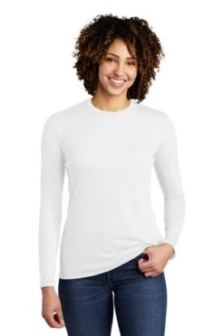 Women's Tri-Blend Long Sleeve Tee 22 Women's Tri-Blend Long Sleeve Tee -Jiffyshirts Sales Store a56d38434f7049