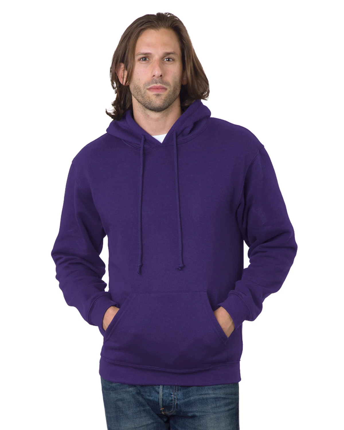 Adult Unisex 9.5 Oz., 80/20 Pullover Hooded Sweatshirt 16 Adult Unisex 9.5 Oz., 80/20 Pullover Hooded Sweatshirt - Image 14