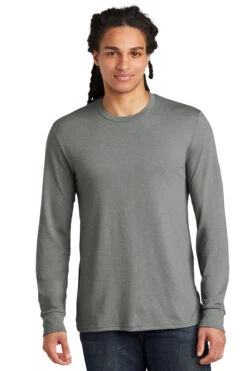 District Unisex Perfect Tri Long Sleeve Tee -Jiffyshirts Sales Store a59468ddb79eb0