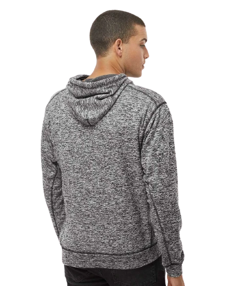 Adult Unisex Cosmic Poly Fleece Hood 5 Adult Unisex Cosmic Poly Fleece Hood - Image 3