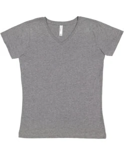 Ladies' V-Neck Fine Jersey T-Shirt 28 Ladies' V-Neck Fine Jersey T-Shirt -Jiffyshirts Sales Store a5ecb604b79589