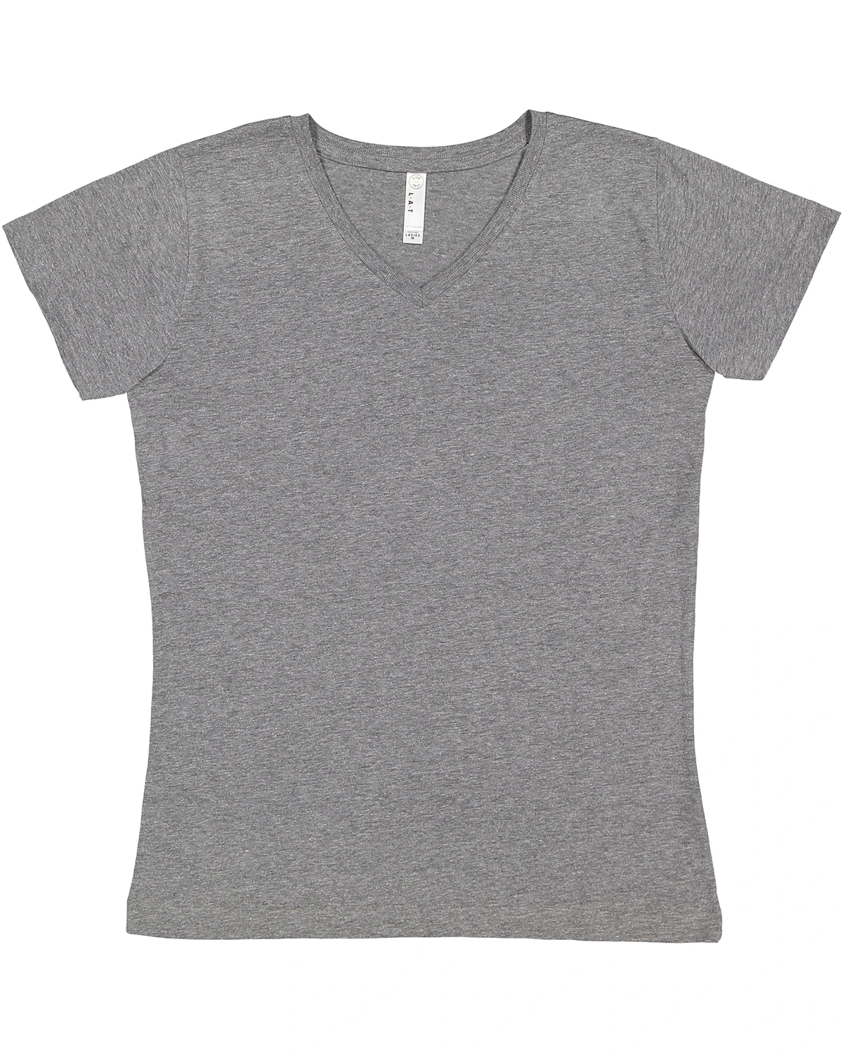 Ladies' V-Neck Fine Jersey T-Shirt 9 Ladies' V-Neck Fine Jersey T-Shirt - Image 7