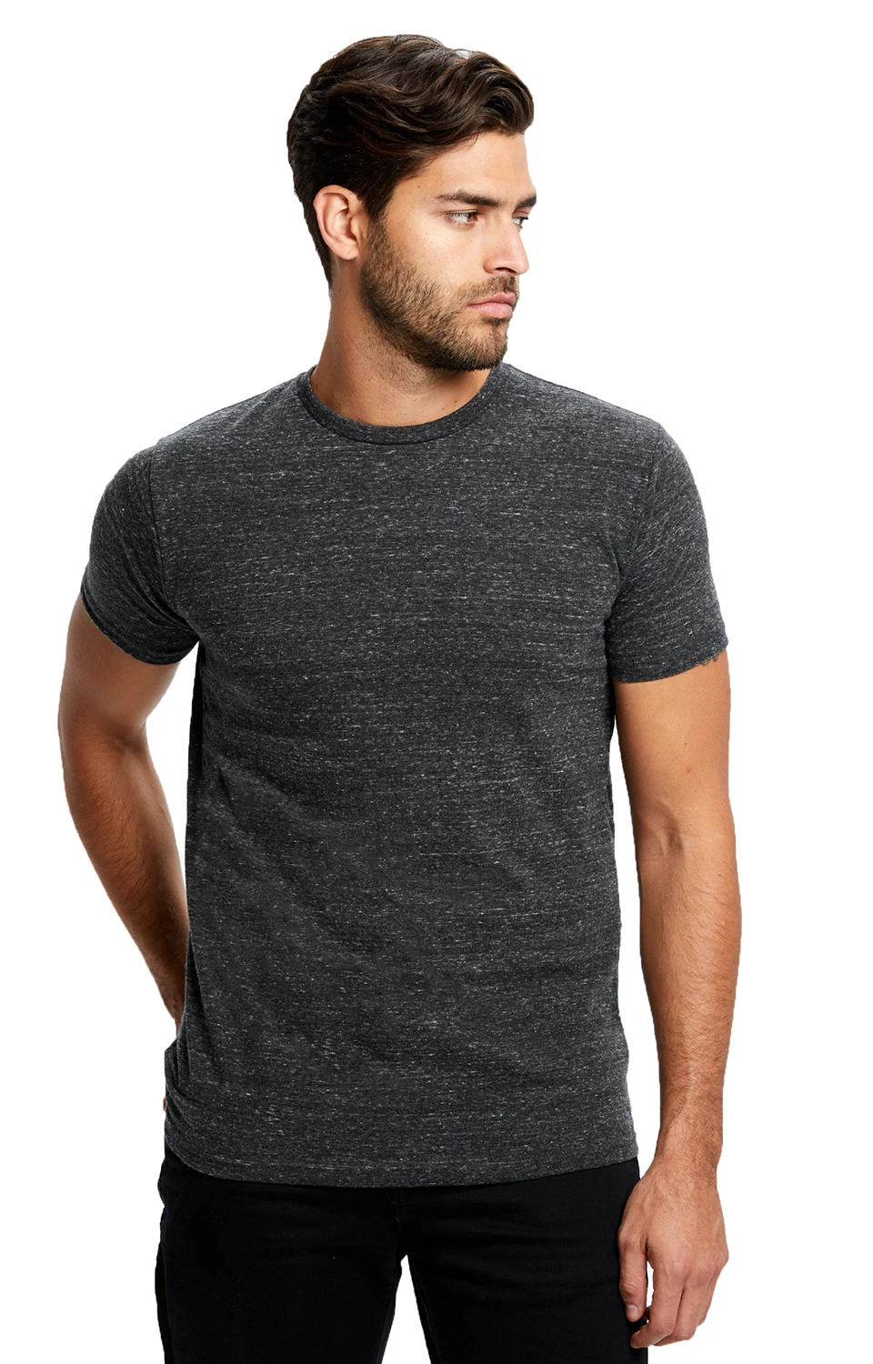 Men's Short-Sleeve Made In USA Triblend T-Shirt 7 Men's Short-Sleeve Made In USA Triblend T-Shirt - Image 5
