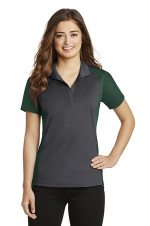 Ladies Colorblock Micropique Sport-Wick Polo 10 Ladies Colorblock Micropique Sport-Wick Polo - Image 8