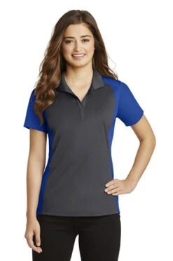 Ladies Colorblock Micropique Sport-Wick Polo 25 Ladies Colorblock Micropique Sport-Wick Polo -Jiffyshirts Sales Store a6217d8bb32906