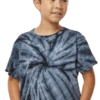 Youth Unisex Cyclone Vat-Dyed Pinwheel Short Sleeve T-Shirt 2 Youth Unisex Cyclone Vat-Dyed Pinwheel Short Sleeve T-Shirt -Jiffyshirts Sales Store a6334de947fb03