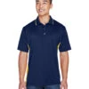 Men's Cool & Dry Sport Two-Tone Polo 2 Men's Cool & Dry Sport Two-Tone Polo -Jiffyshirts Sales Store a64a4219d2ad70