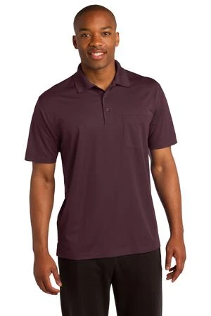 Micropique Sport-Wick Pocket Polo 11 Micropique Sport-Wick Pocket Polo - Image 9