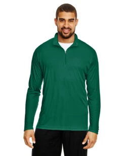 Men's Zone Performance Quarter-Zip 25 Men's Zone Performance Quarter-Zip -Jiffyshirts Sales Store a696e8048220eb