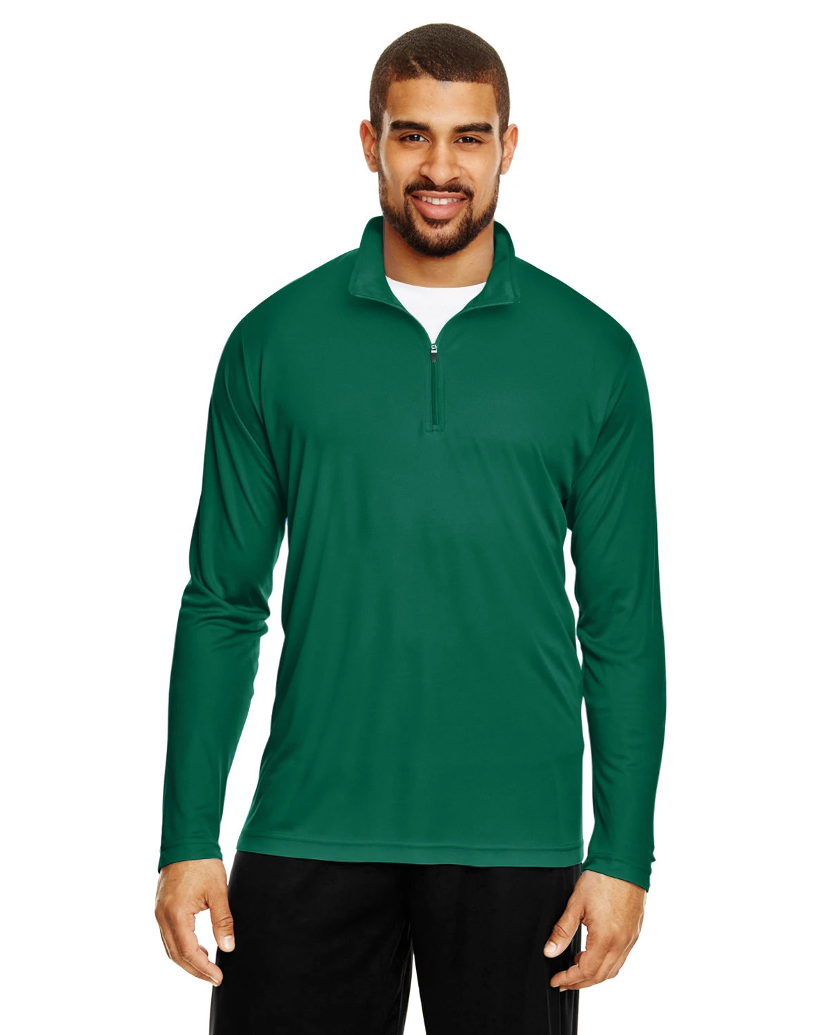 Men's Zone Performance Quarter-Zip 12 Men's Zone Performance Quarter-Zip - Image 10