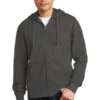 District Adult Unisex V.I.T. Fleece Full-Zip Hoodie 1 District Adult Unisex V.I.T. Fleece Full-Zip Hoodie -Jiffyshirts Sales Store a6a703db51fae5