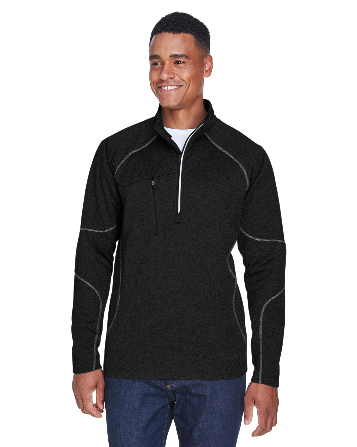 Adult Catalyst Performance Fleece Quarter-Zip 6 Adult Catalyst Performance Fleece Quarter-Zip - Image 4