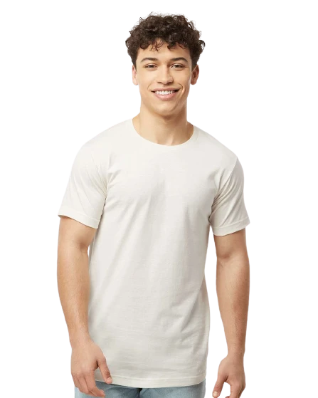 Unisex Fine Jersey Tee 5 Unisex Fine Jersey Tee - Image 3