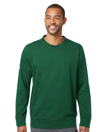 ADIDAS Unisex Fleece Crewneck Sweatshirt 11 ADIDAS Unisex Fleece Crewneck Sweatshirt - Image 9