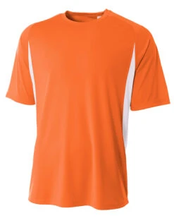 Men's Cooling Performance Color Blocked T-Shirt -Jiffyshirts Sales Store a70290c3c7638f