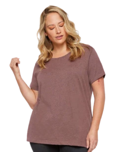 Ladies' Curvy Fine Jersey T-Shirt -Jiffyshirts Sales Store a7042b784584e5