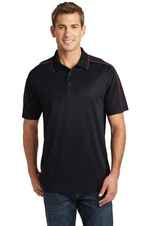 Men's Micropique Sport-Wick Piped Polo 10 Men's Micropique Sport-Wick Piped Polo - Image 8