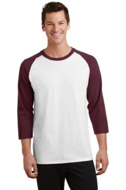 Unisex Core Blend 3/4-Sleeve Raglan Tee 18 Unisex Core Blend 3/4-Sleeve Raglan Tee -Jiffyshirts Sales Store a754e00adde1cc