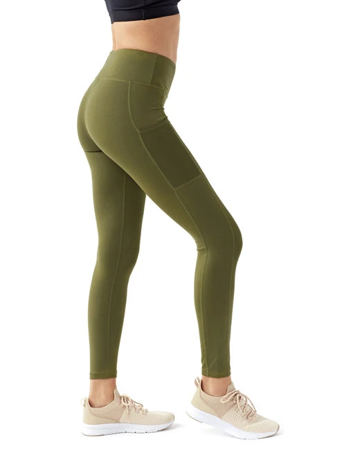 Ladies' Performance Compression Leggings 4 Ladies' Performance Compression Leggings - Image 2