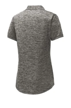 Ladies PosiCharge Electric Heather Polo -Jiffyshirts Sales Store a764e827c6f06f