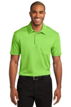 Silk Touch Performance Pocket Polo -Jiffyshirts Sales Store a778dbeabfe85e