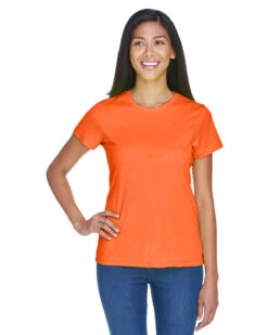Ladies' Cool & Dry Sport Performance Interlock T-Shirt -Jiffyshirts Sales Store a7b5780af84f92