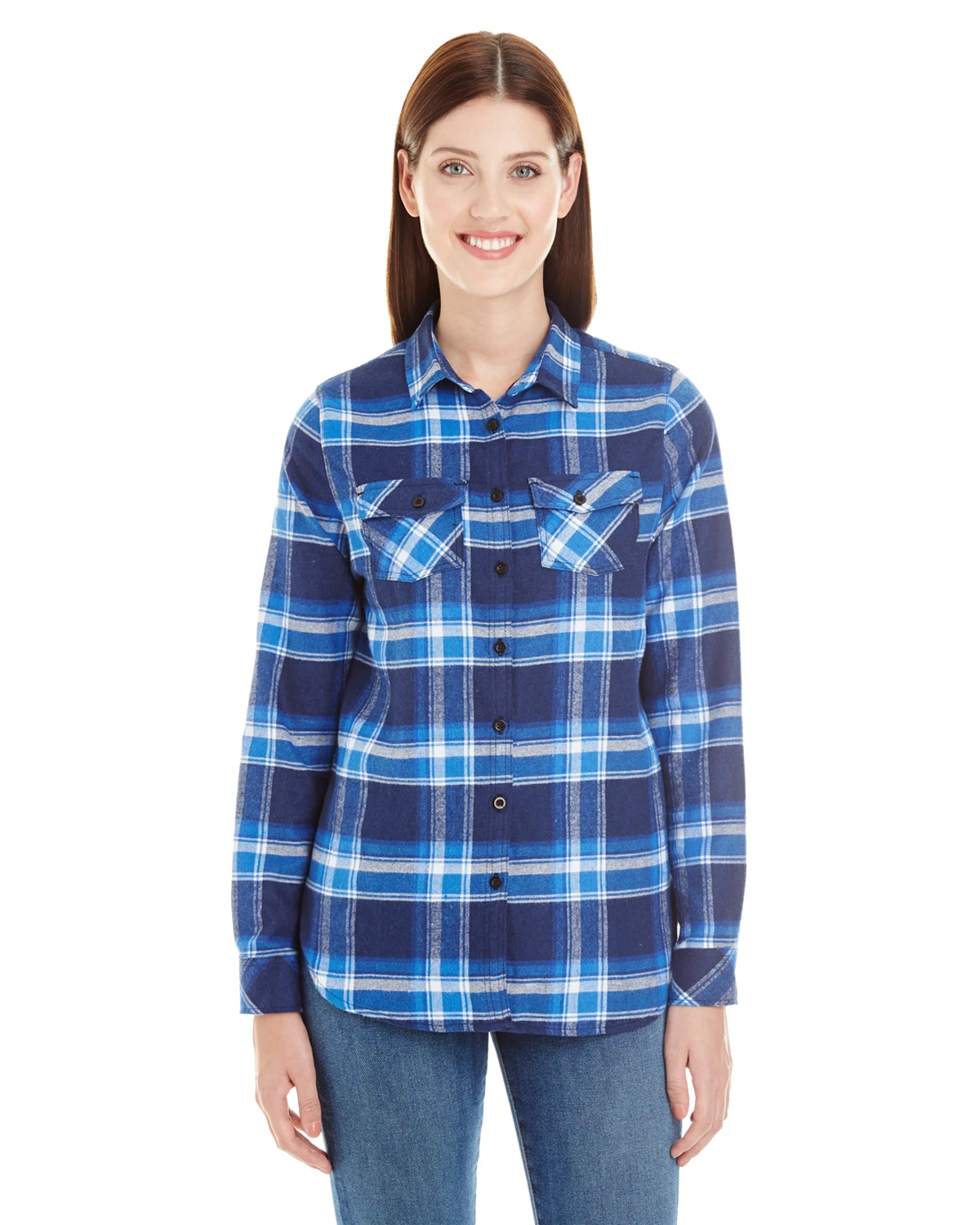 Women's Yarn-Dyed Flannel 11 Women's Yarn-Dyed Flannel - Image 9