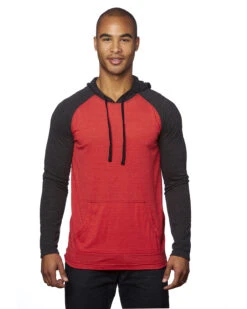 Adult Unisex Raglan Sleeve Striped Jersey Hooded T-Shirt 15 Adult Unisex Raglan Sleeve Striped Jersey Hooded T-Shirt -Jiffyshirts Sales Store a7d5d9accee7b0