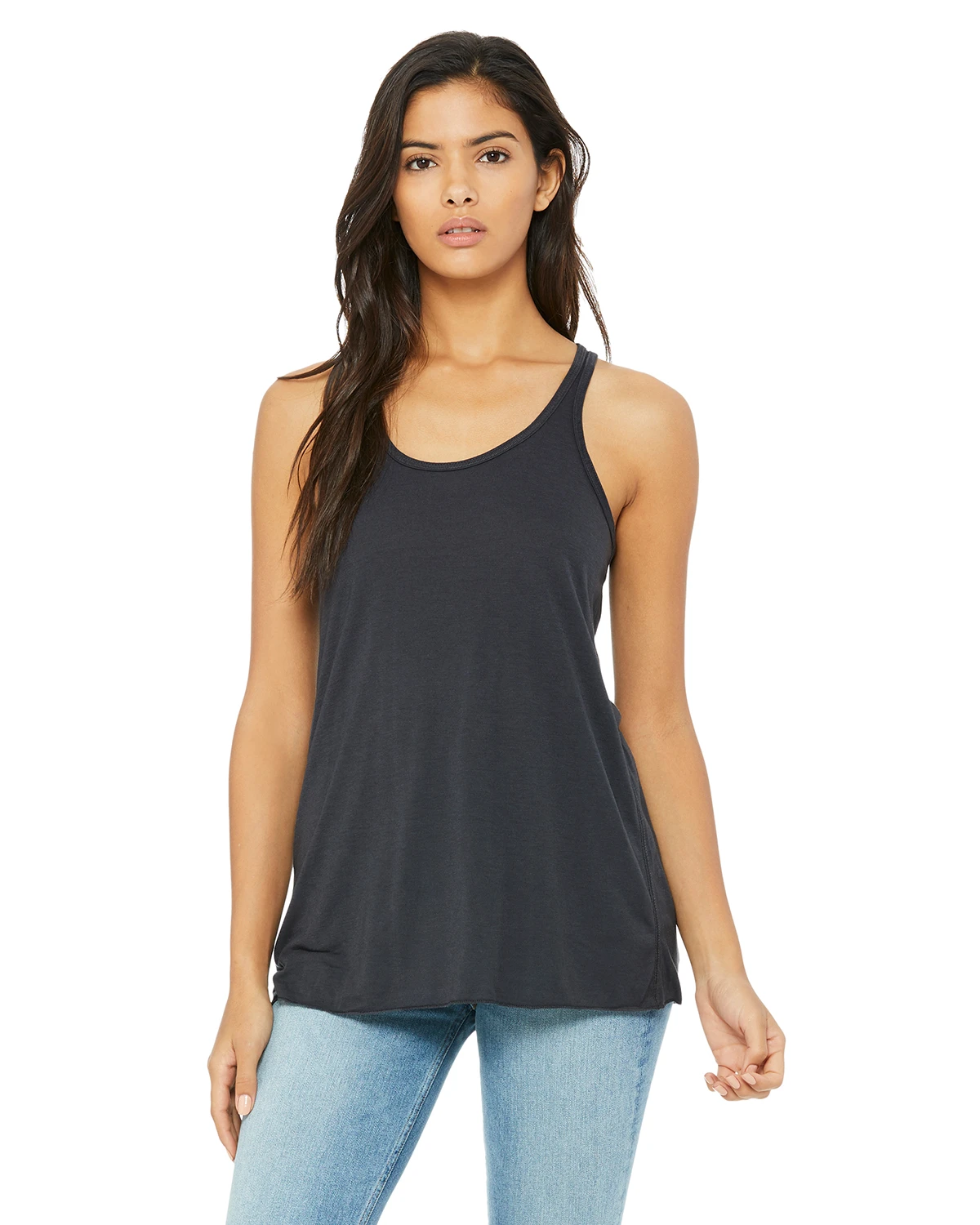 Ladies' Flowy Racerback Tank 12 Ladies' Flowy Racerback Tank - Image 11