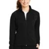 Ladies Tricot Track Jacket 1 Ladies Tricot Track Jacket -Jiffyshirts Sales Store a7ea39b237debc