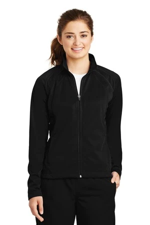 Ladies Tricot Track Jacket 3 Ladies Tricot Track Jacket