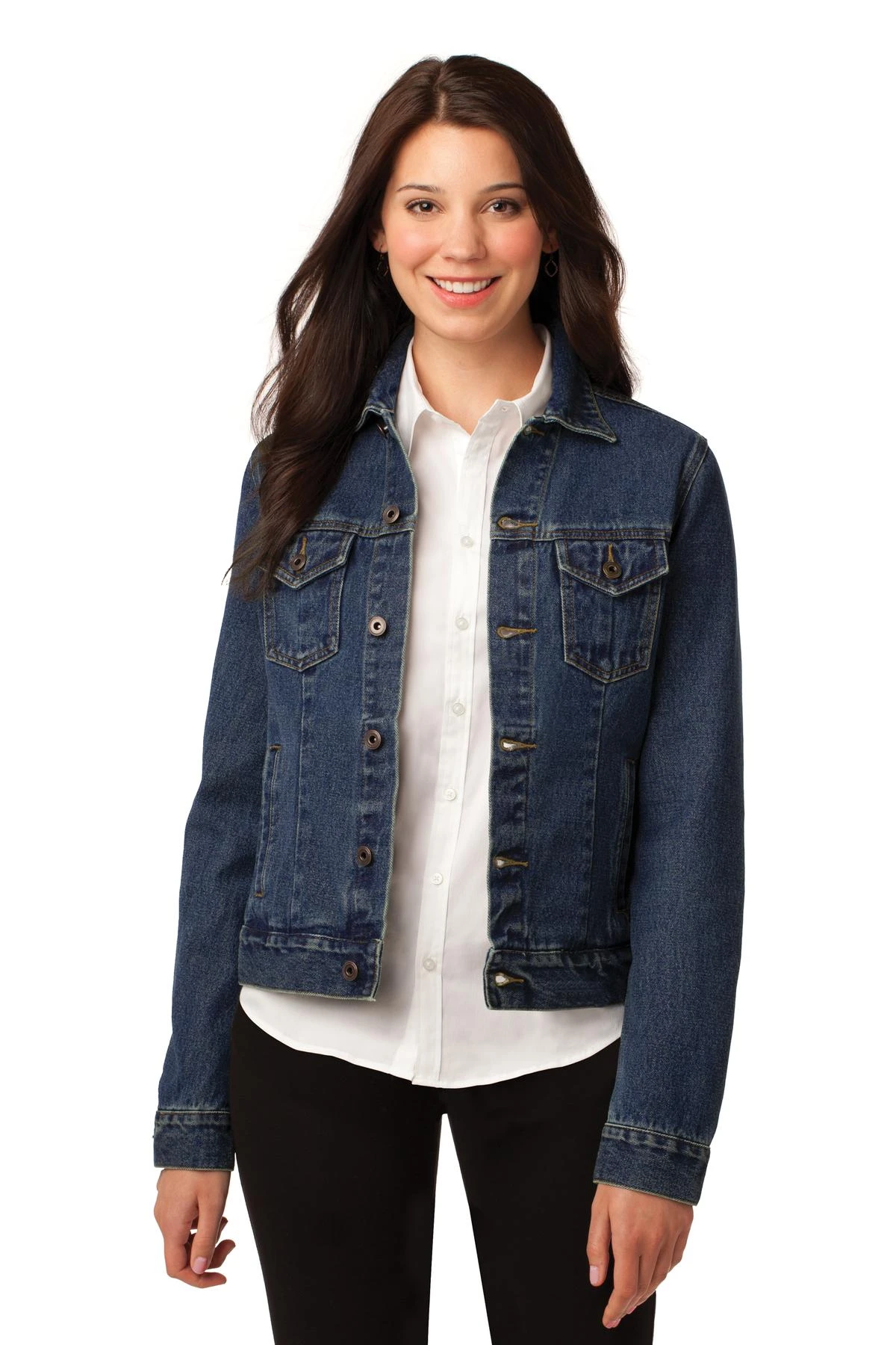 Ladies Denim Jacket 7 Ladies Denim Jacket - Image 5