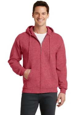 Unisex Core Fleece Full-Zip Hooded Sweatshirt -Jiffyshirts Sales Store a7f8acab110d38