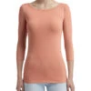Anvil Ladies' Stretch 3/4 Sleeve T-Shirt