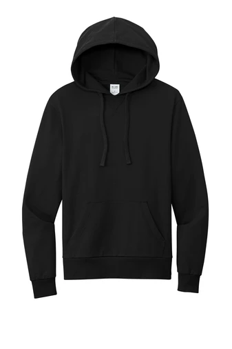 Unisex Organic French Terry Pullover Hoodie 5 Unisex Organic French Terry Pullover Hoodie - Image 3