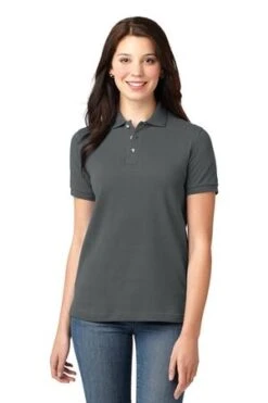 Ladies Heavyweight Cotton Pique Polo 24 Ladies Heavyweight Cotton Pique Polo -Jiffyshirts Sales Store a824e00476e91b