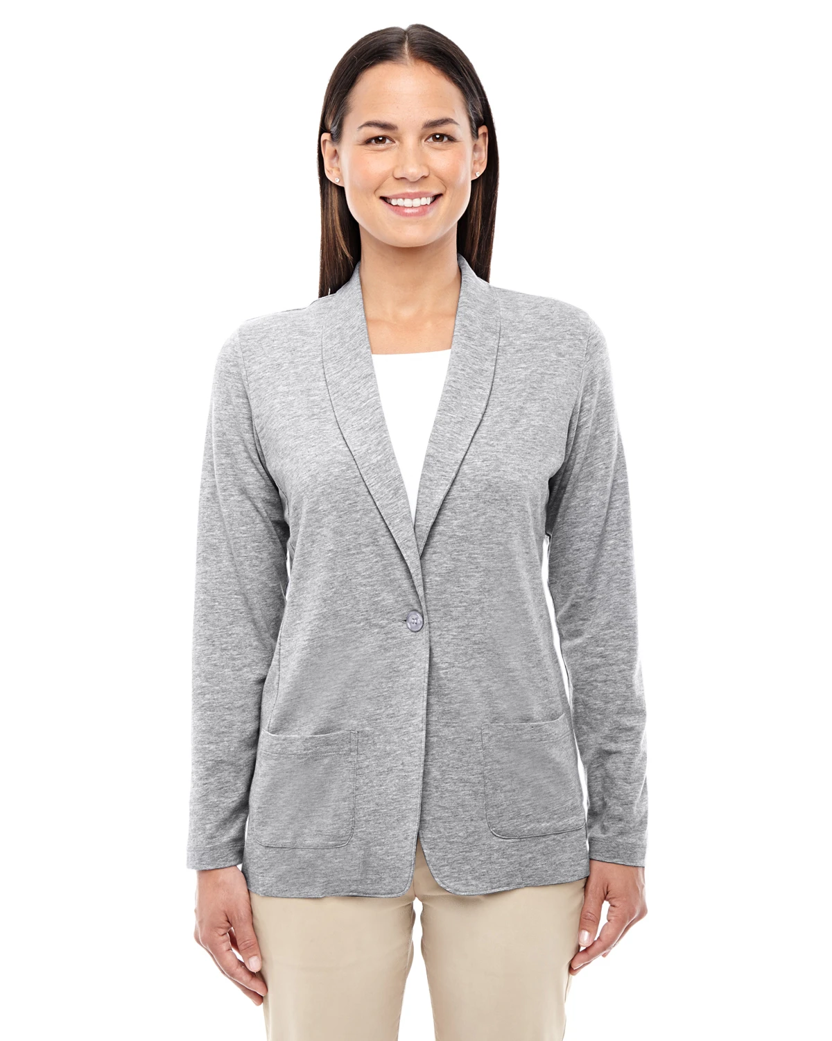 Ladies' Perfect Fit™ Shawl Collar Cardigan 7 Ladies' Perfect Fit™ Shawl Collar Cardigan - Image 5