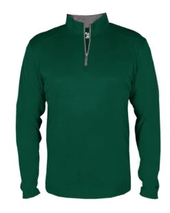 BADGER Unisex B-Core Quarter-Zip Pullover -Jiffyshirts Sales Store a82efd4e02d3bf