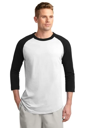Unisex Colorblock Raglan Jersey 16 Unisex Colorblock Raglan Jersey - Image 14