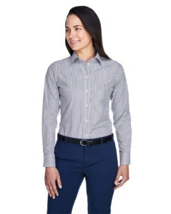 Ladies' Crown Woven Collection™ Banker Stripe 12 Ladies' Crown Woven Collection™ Banker Stripe -Jiffyshirts Sales Store a8815a7ea83315