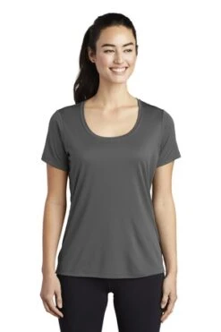 Ladies Posi-UV Pro Scoop Neck Tee 24 Ladies Posi-UV Pro Scoop Neck Tee -Jiffyshirts Sales Store a89010e002320e